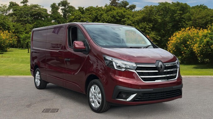Renault Trafic Lwb Diesel LL30 Blue dCi 150 Extra [Safety] Van - Image 1